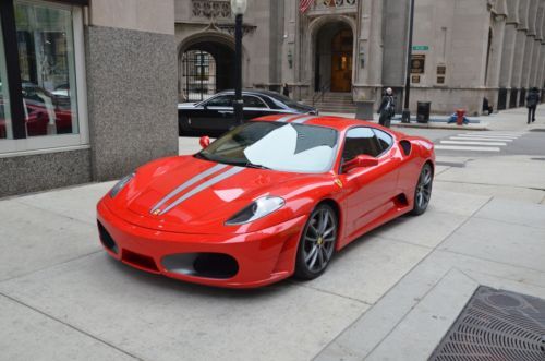 2005 f430 coupe f1 with scuderia wheels &amp; tubi exhaust nicely equipped