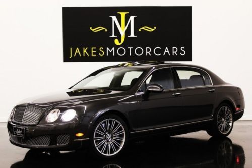 2010 continental flying spur speed, 1-owner pristine california car, warranty!!