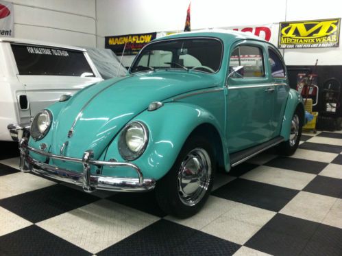 ----restored 1963 vw,classic bug -----
