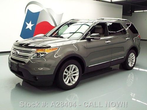 2011 ford explorer 7-pass heated leather rear cam 30k texas direct auto
