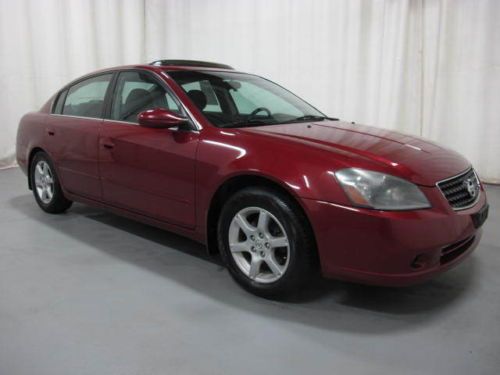 2005 nissan altima 2.5* alloys*sunroof* clean 1 owner carfax!