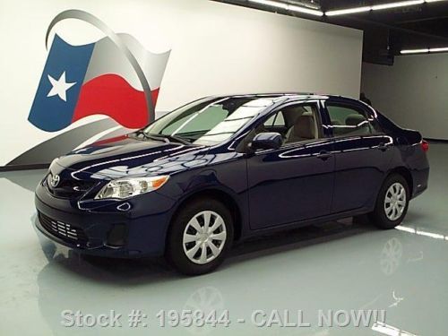 2013 toyota corolla automatic cd audio only 410 miles!! texas direct auto