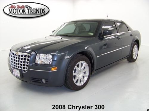 2008 chrysler 300 touring navigation two tone leather heated seats media 57k