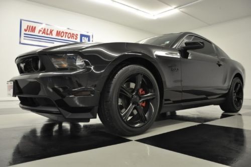 2011 gt blacked out mustang coupe 5.0l v8 for sale heated leather lw miles 12 13