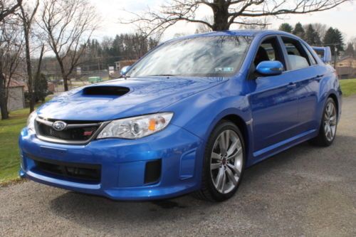 Wrx sti~1-owner~cobb exhaust~13,117 miles~25pics~priced-to-sell