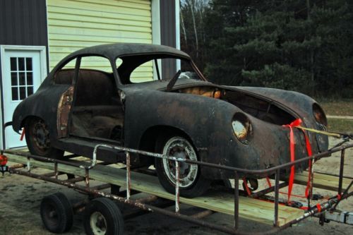 1953 porsche 356 1500 pre a coupe no reserve