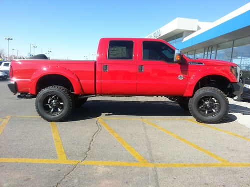 F-250 crew lifted