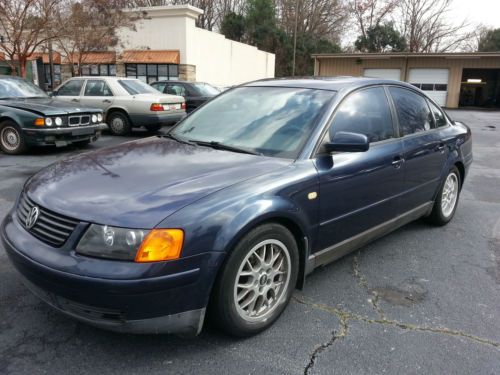 1998 vw passat gls 1.8 turbo bbs wheels!