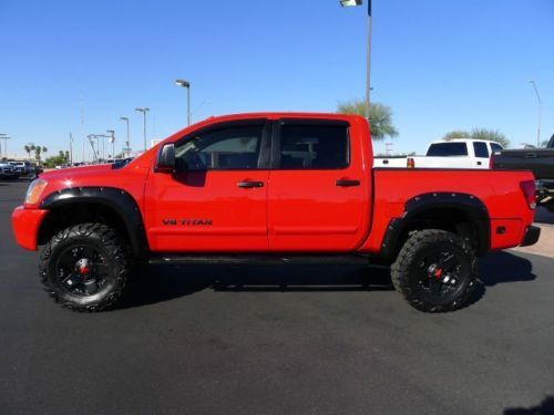 F250 Short Bed For Sale >> Find used 2010 NISSAN TITAN 5.6 SE CREW CAB 4X4 USED LIFTED TRUCK FOR SALE~LOW MILES! in Phoenix ... F250 Short Bed For Sale >> Find used 2010 NISSAN TITAN 5.6 SE CREW CAB 4X4 USED LIFTED TRUCK FOR SALE~LOW MILES! in Phoenix ...