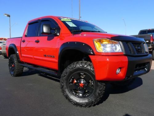 Lifted Nissan Titan >> Find used 2010 NISSAN TITAN 5.6 SE CREW CAB 4X4 USED LIFTED TRUCK FOR SALE~LOW MILES! in Phoenix ... Lifted Nissan Titan >> Find used 2010 NISSAN TITAN 5.6 SE CREW CAB 4X4 USED LIFTED TRUCK FOR SALE~LOW MILES! in Phoenix ...