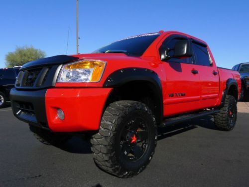 Find used 2010 NISSAN TITAN 5.6 SE CREW CAB 4X4 USED ...