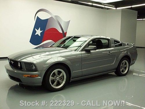 2006 ford mustang gt deluxe automatic alloy wheels 68k! texas direct auto