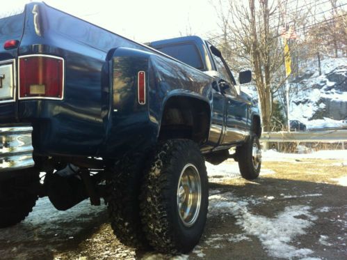 Find used Silverado K 3500 K30 K 30 4X4 1984 Dually 4454 ...