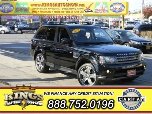 Range rover sport sc navi  back up cam supercharged carfax certified one owner