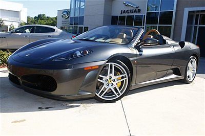 2007 ferrari f430 spider - extremely low miles - stunning condition