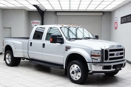 2008 ford f450 diesel 4x4 dually lariat navigation sunroof powerstroke