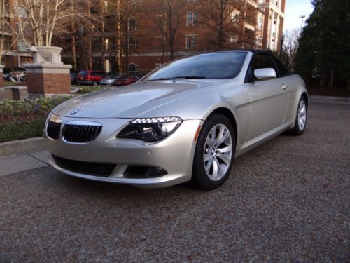 2009 bmw 650i convertible  -  bmw  certified pre-owned