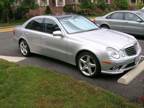 2008 mercedes benz e350 4matic amg sport package