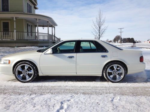 1999 cadillac seville sts sedan 4-door 4.6l