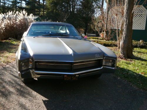 1967 buick riviera stock .  used every week.  garage kept since 1999