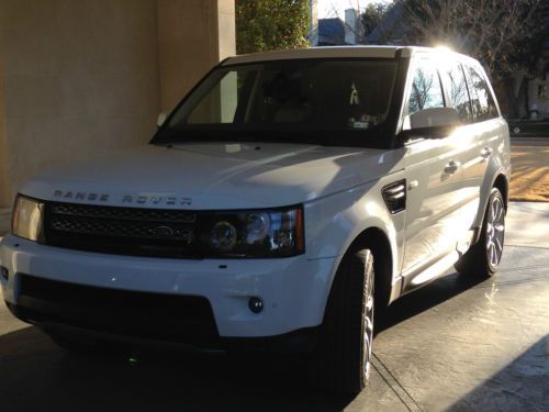 2012 land rover range rover sport supercharged 5.0l