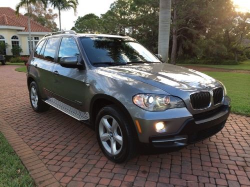2009 bmw x5 xdrive30i 1 owner immaculate premium technology awd leather