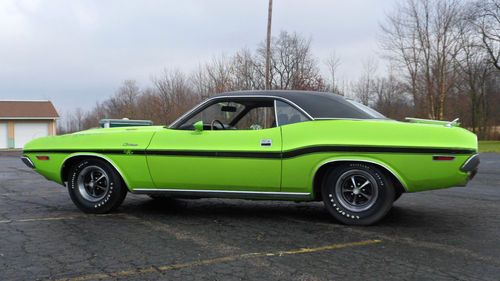 1970 challenger 383/4 speed survivor car