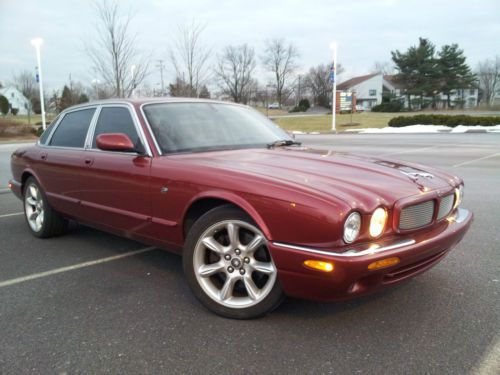 2000 jaguar xjr, supercharged 370 hp v-8, upgraded tensioners, tons of new parts