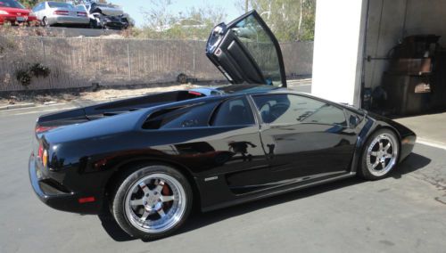 2001 lamborghini diablo vt 6.0 coupe 2-door 6.0l