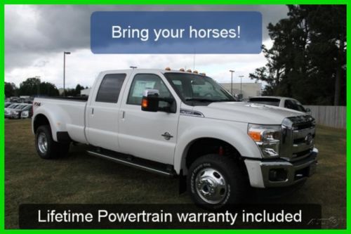 2014 f-450 lariat new diesel 4wd dually
