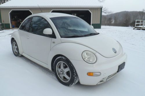 1999 volkswagen beetle tdi - with original clutch!