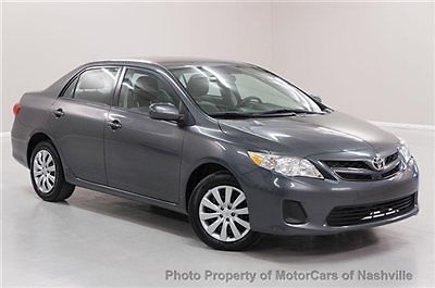 7-days *no reserve* &#039;12 corolla le auto 38mpg extra clean price leader