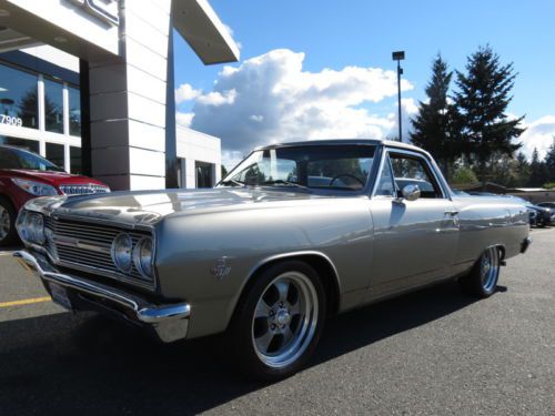 1965 chevrolet elcamino with show quality paint &amp; lazer straight ! 4-speed !