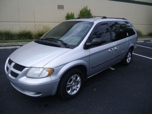 2002 dodge grand caravan ex =florida van=