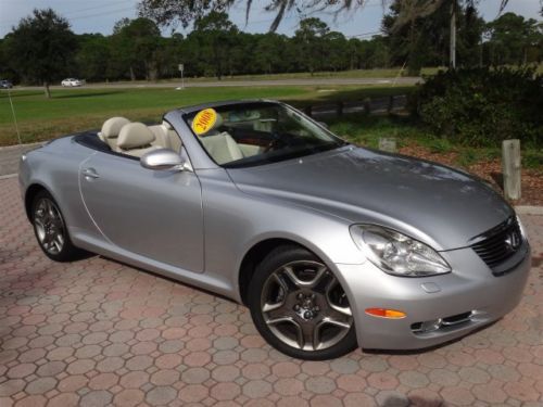 2008 lexus sc 430 navigation 3 year 100,000 mile warranty