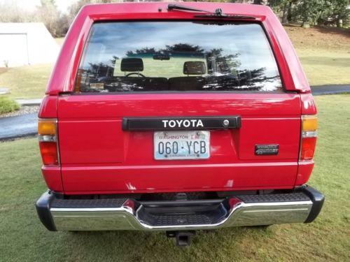 Garys Used Cars >> Find used 1986 Toyota 4 Runner Dlx 4x4 One Owner in ... Garys Used Cars >> Find used 1986 Toyota 4 Runner Dlx 4x4 One Owner in ...