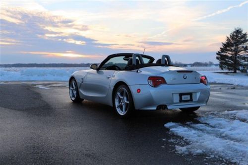 2007 bmw z4 3.0si premium sport for sale~6 speed~one owner~loaded~mint!!