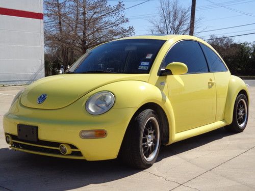 2002 vw new beetle tdi 1.9l clear title 45mpg nice rims clean inside and out
