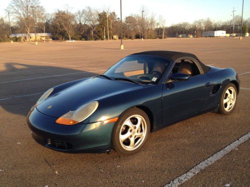 No reserve!! 1998 porsche boxster low miles!! free shipping!!