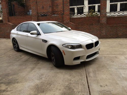 2013 bmw m5 one owner no reserve