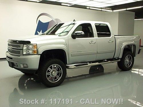 2013 chevy silverado lt southern comfort z71 4x4 lifted texas direct auto
