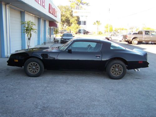 1977 bandit trans am y82 special edition package