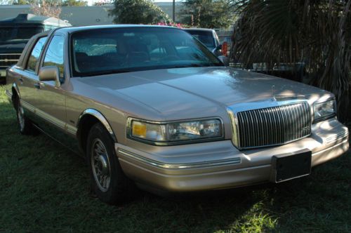 Used Trucks Orlando >> Find used 1996 Lincoln Town Car Presidential Sedan 4-Door 4.6L in Orlando, Florida, United ... Used Trucks Orlando >> Find used 1996 Lincoln Town Car Presidential Sedan 4-Door 4.6L in Orlando, Florida, United ...