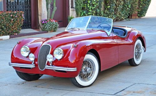 1952 jaguar xk120 roadster - beautiful, all numbers matching and entirely solid
