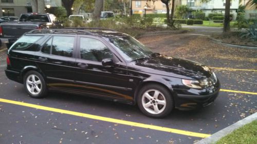 2004 saab 9-5 arc wagon excellent condition safe, reliable and spacious