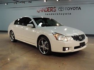 2007 nissan maxima se 83k miles moonroof 3.5 v6 clean call now we finance