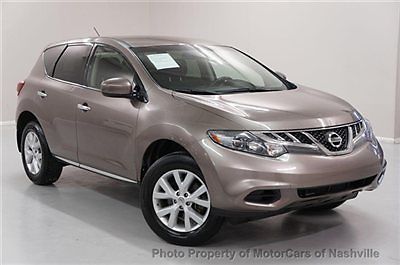 7-days *no reserve* &#039;11 murano s awd carfax 1-owner off lease best deal
