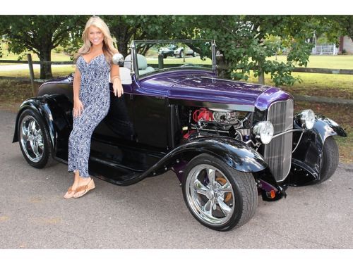1931 ford roadster all steel 350 350 disc brakes leather interior see video