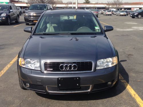 2005 audi a4 quattro 1.8t, great condition in and out! 135k miles.