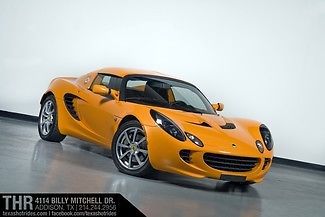 2005 lotus elise touring rare color! low miles! hardtop + soft top! flawless!